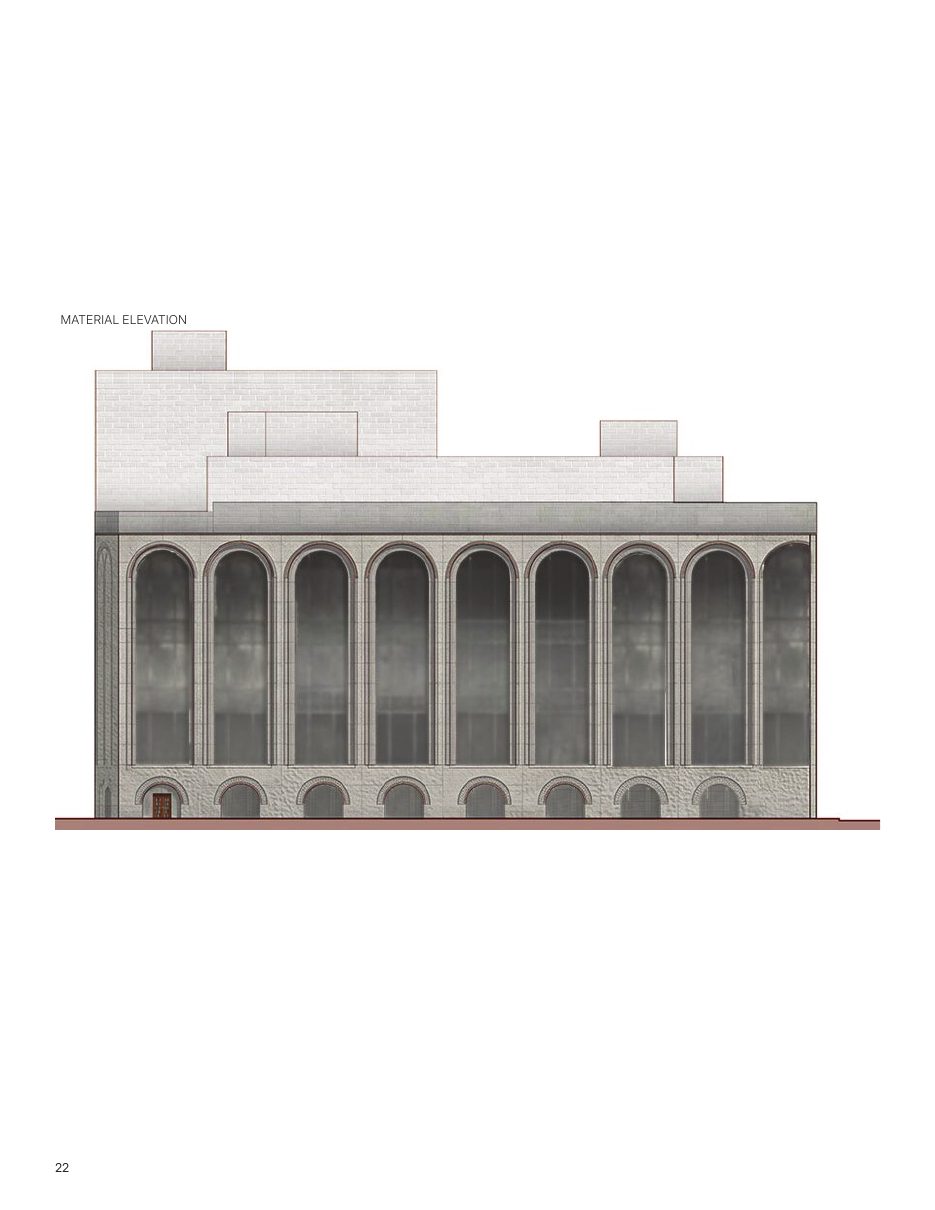 Material elevation