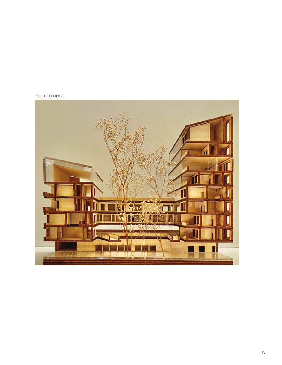 Section model