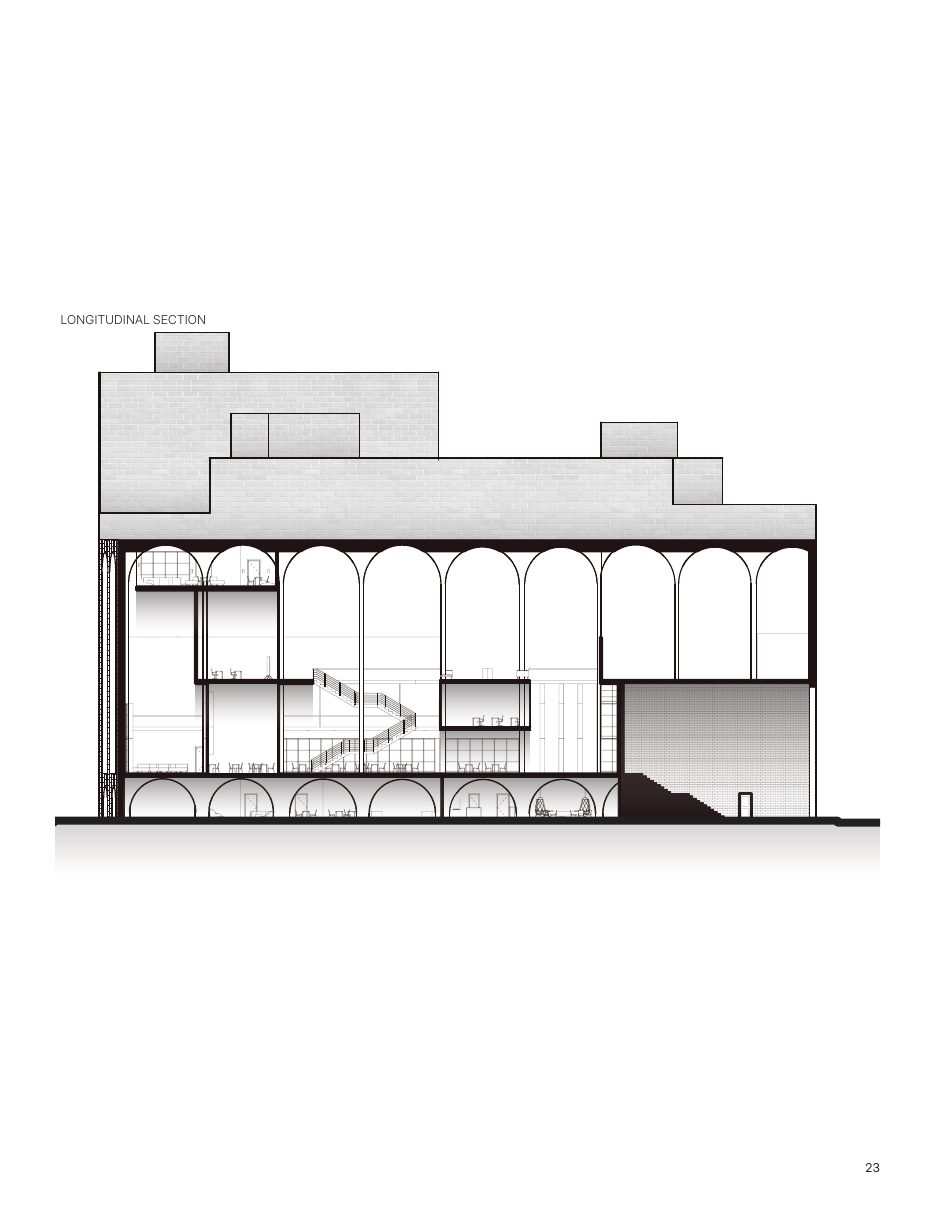 Longitudinal section