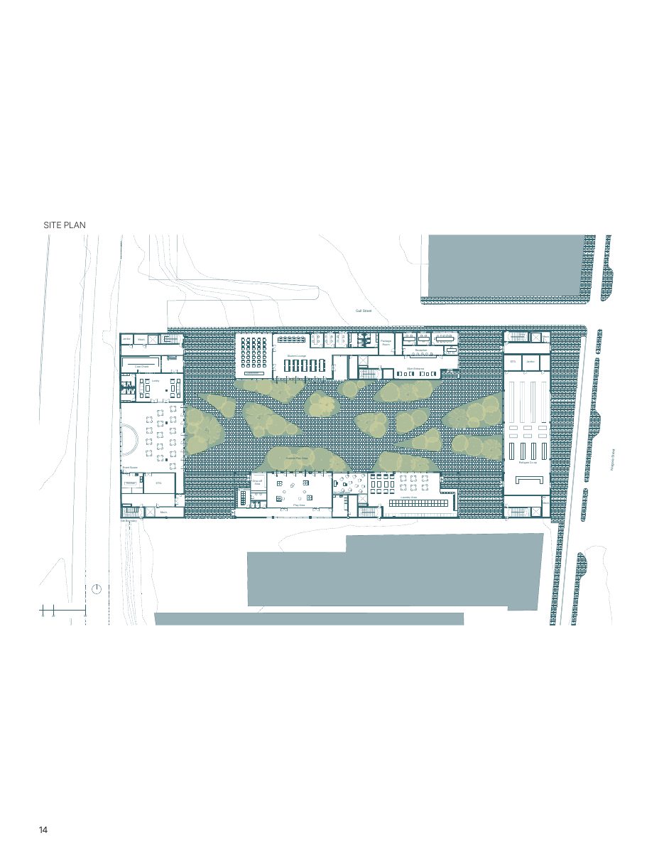 Site plan